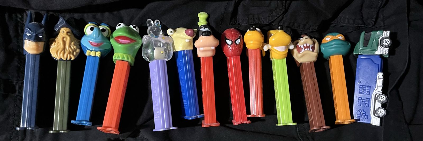 Collectible Pez Dispensers