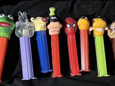 Collectible Pez Dispensers