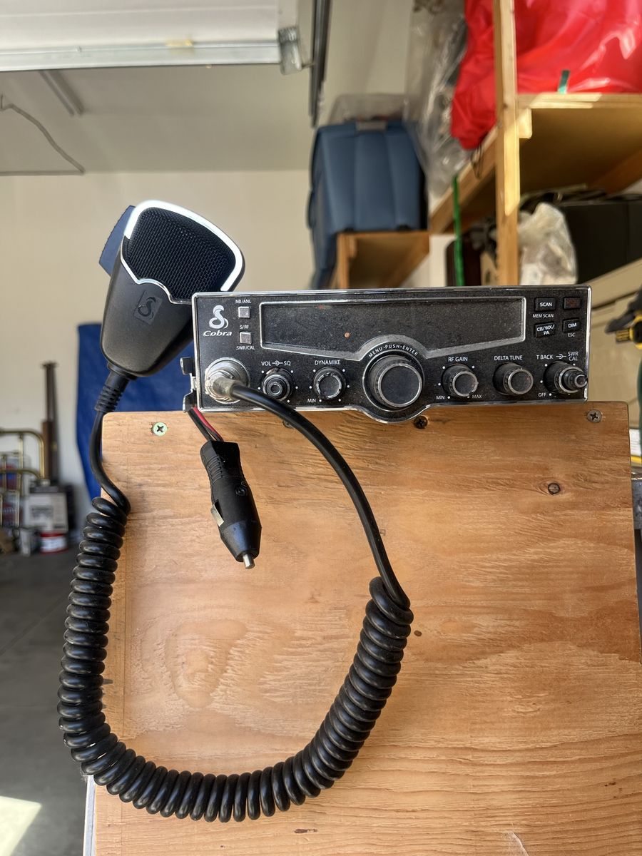 Cobra 29 LX Professional CB radio