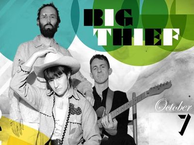 Big Thief - Ogden Twilight 10/7