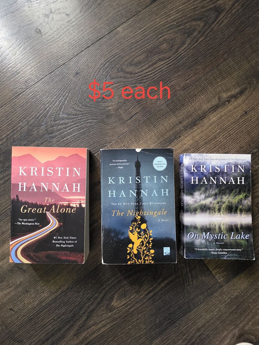 Kristin Hannah Books