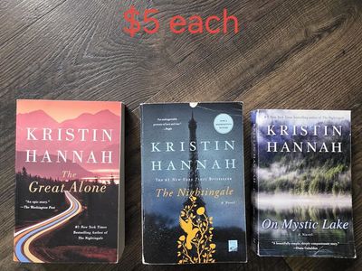 Kristin Hannah Books