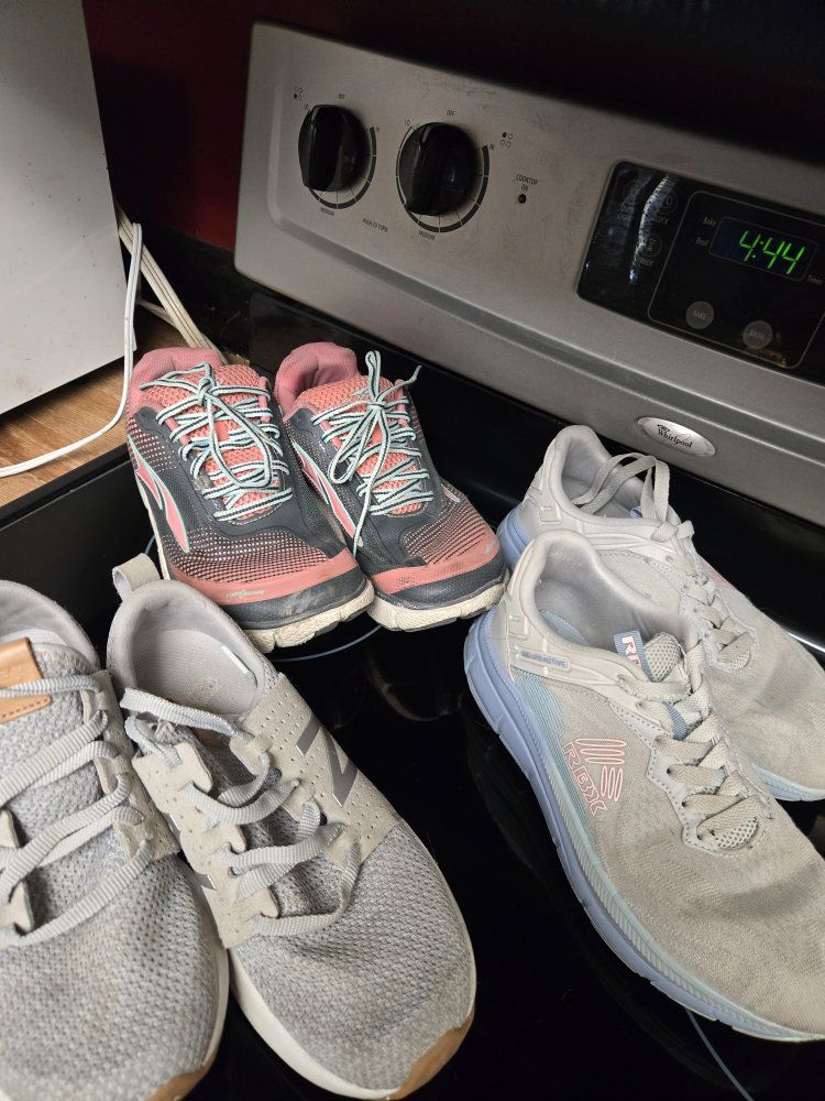 Women's Athletic Sneakers Bundle - Size 7 - 3 Pairs