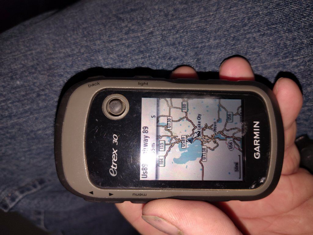 Garmin Etrex 30