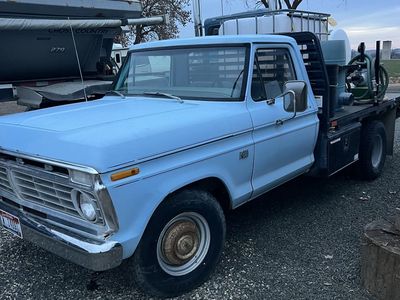 1974 F350 Hydro Seeder