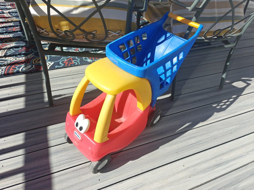 Little Tikes Cozy Coupe Shopping Cart