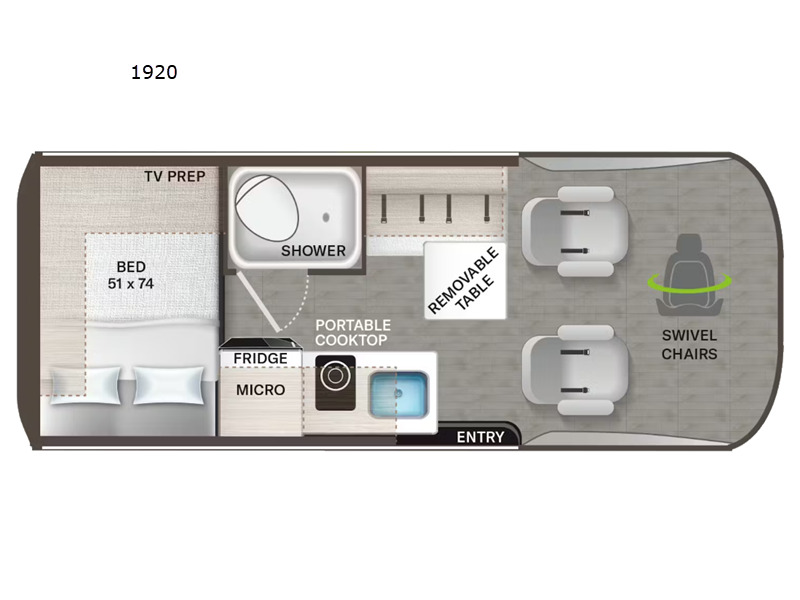2026 Thor Motor Coach Talavera 1920