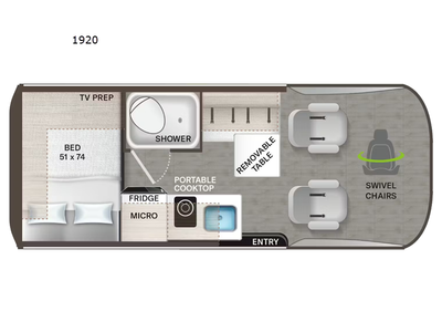 2026 Thor Motor Coach Talavera 1920