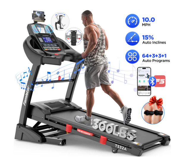Famistar T532A Folding treadmill