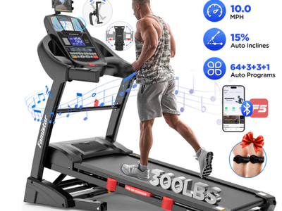 Famistar T532A Folding treadmill