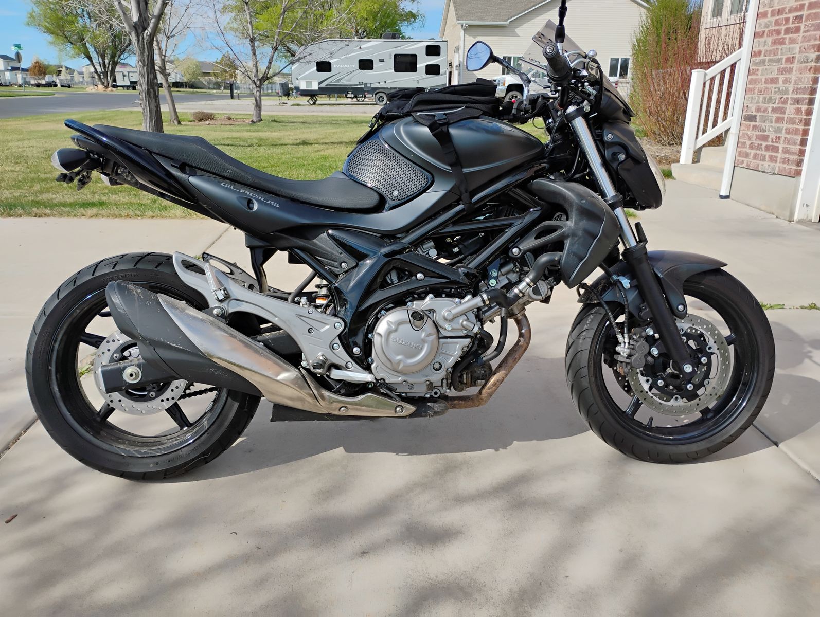 2013 Suzuki SFV650 Gladius