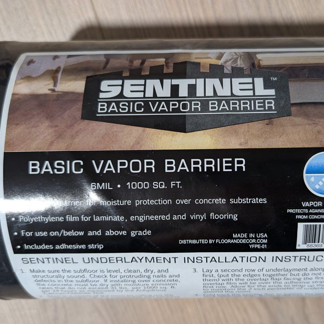 Basic Vapor Barrier
