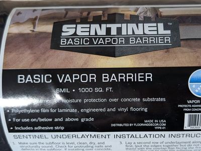 Basic Vapor Barrier
