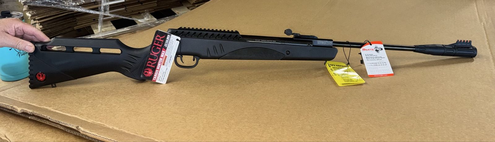 Ruger Targis Hunter Max Pellet Gun Air Rifle .22 Caliber