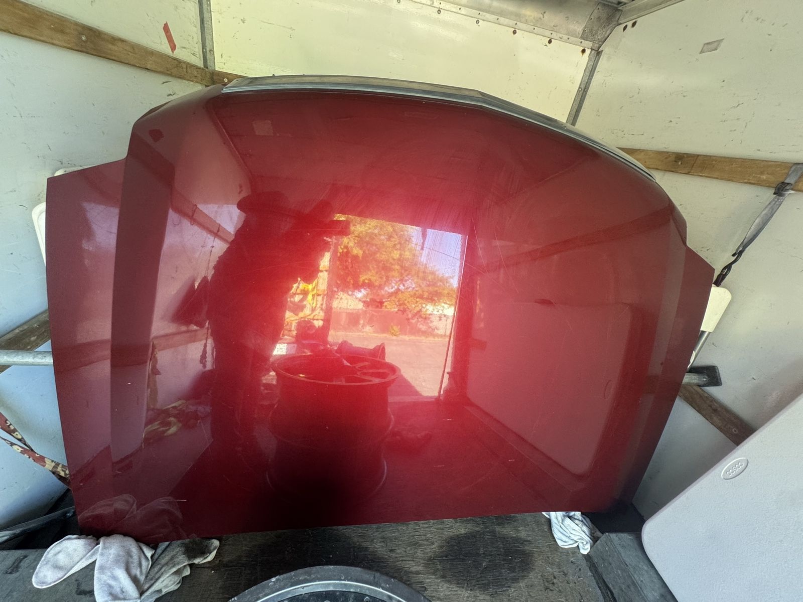 HOOD CADILLAC ESCALADE 2007-2014