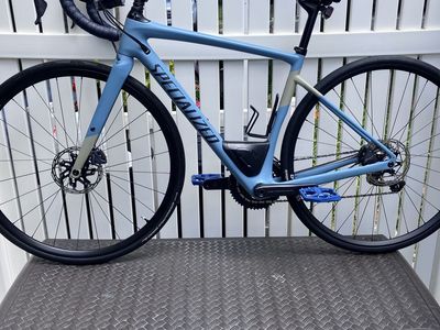 Specialized Diverge Comp E5 2019 hydraulic Ultegra 11 speed 54mm