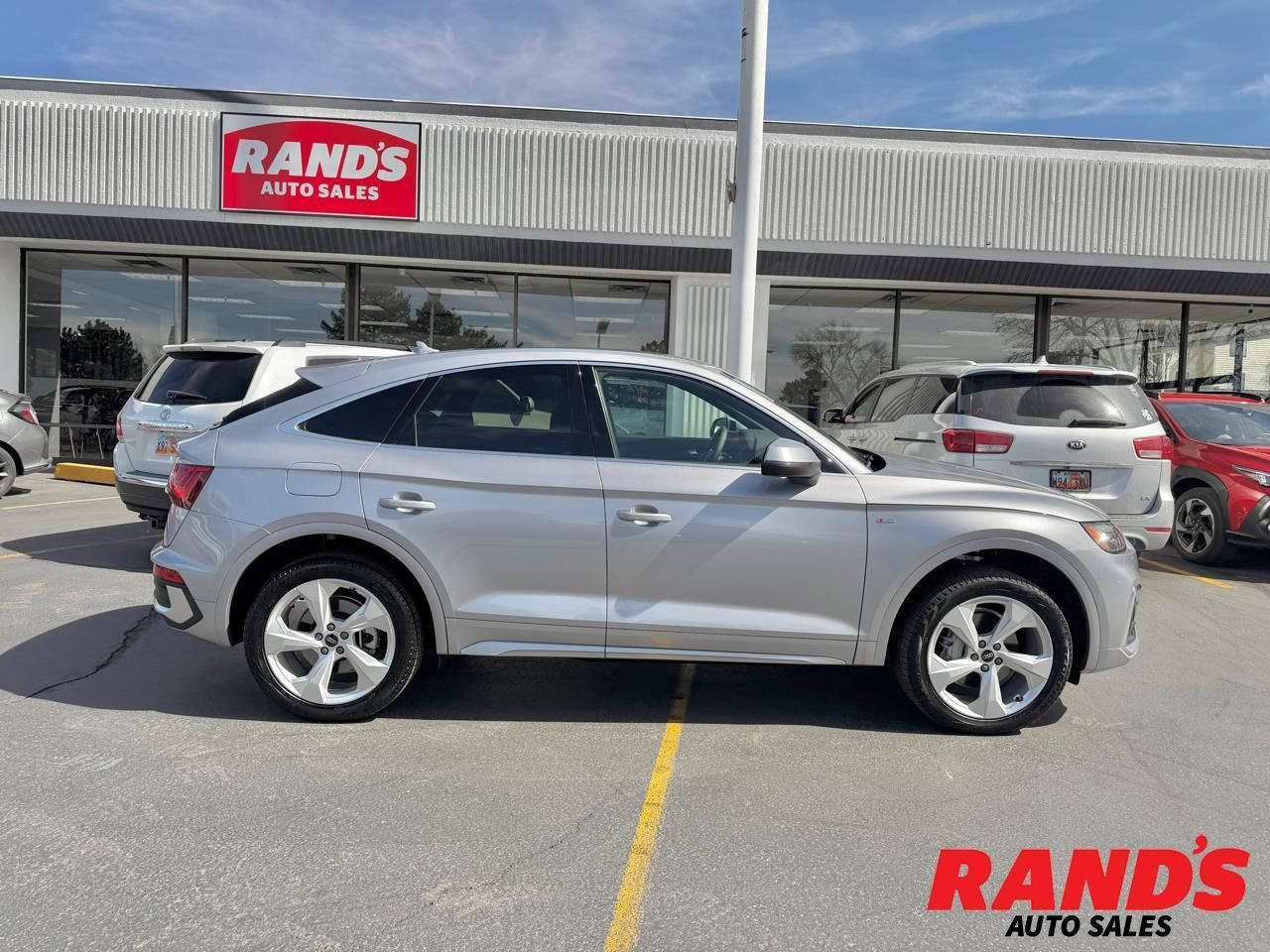 2025 Audi Q5 Sportback quattro S line Prem Plus 45 TFSI