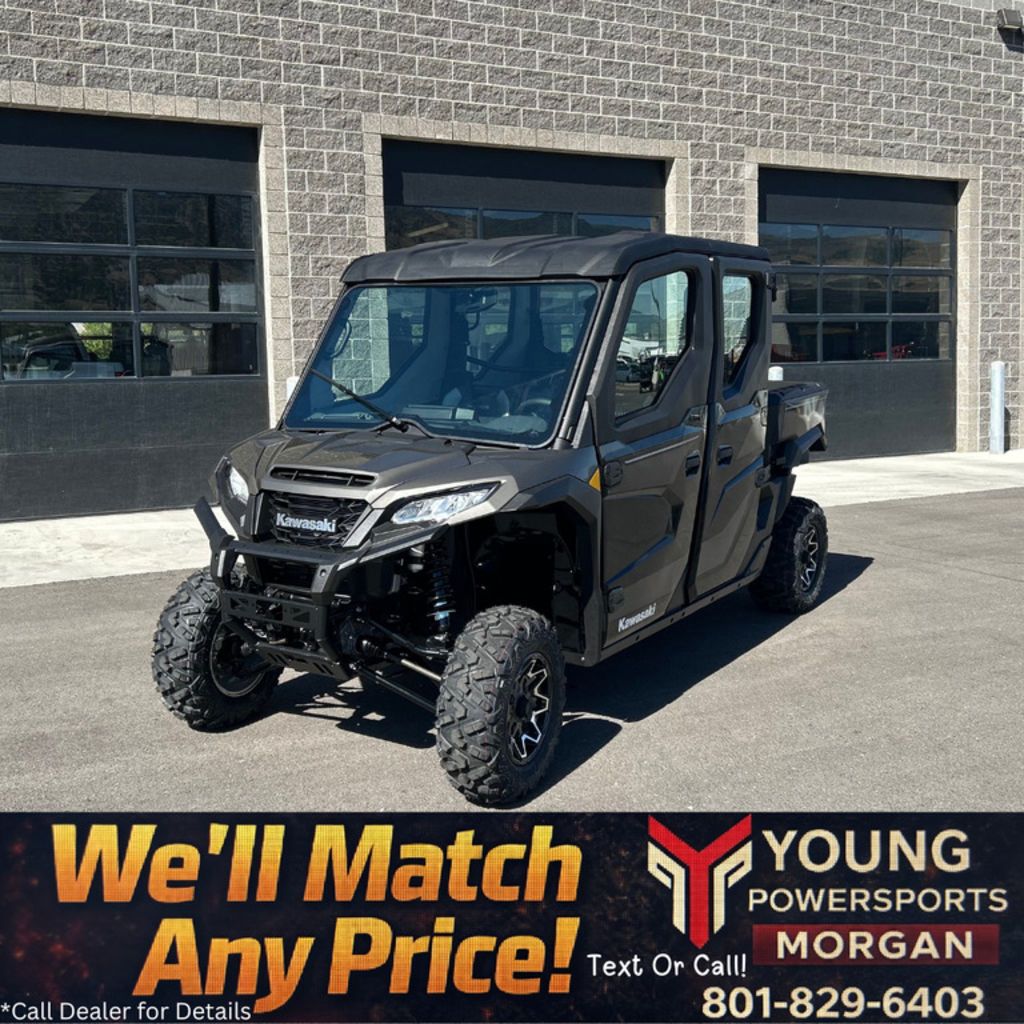 2026 Kawasaki Ridge® Crew St Hvac