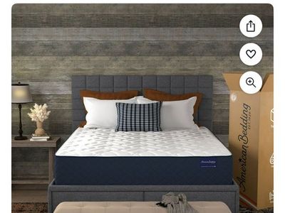 New American Bedding Premium Collection 11" Hybrid Mattress - Full