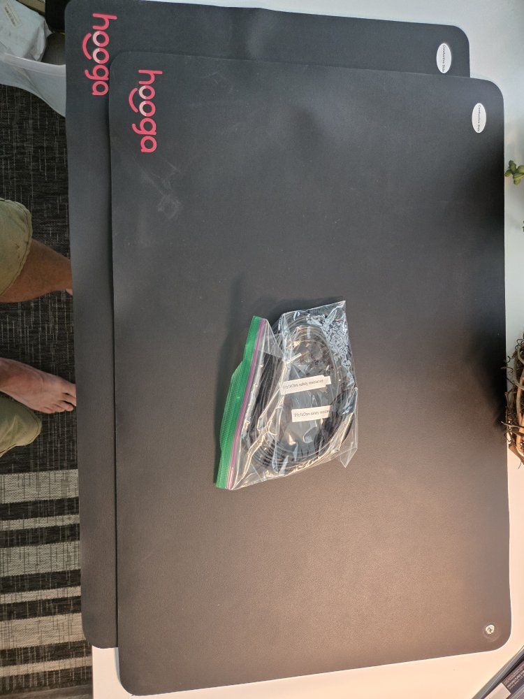 Hooga Grounding Mat Set with Grounding Cords