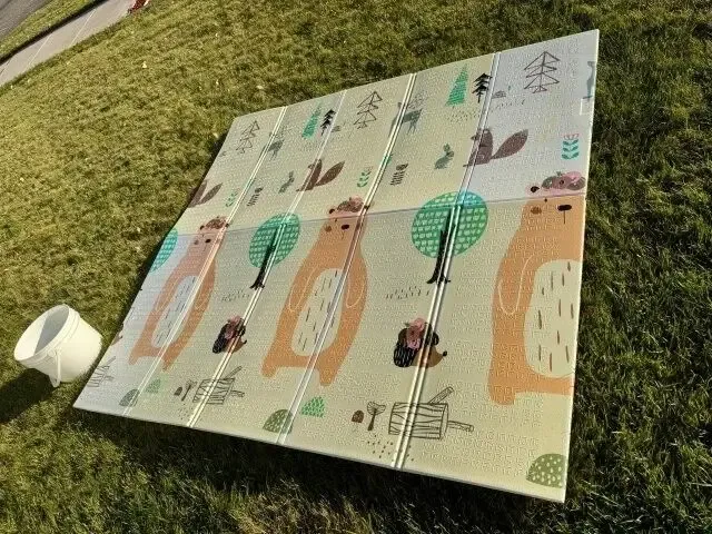 Uanlauo Foldable Play Mat