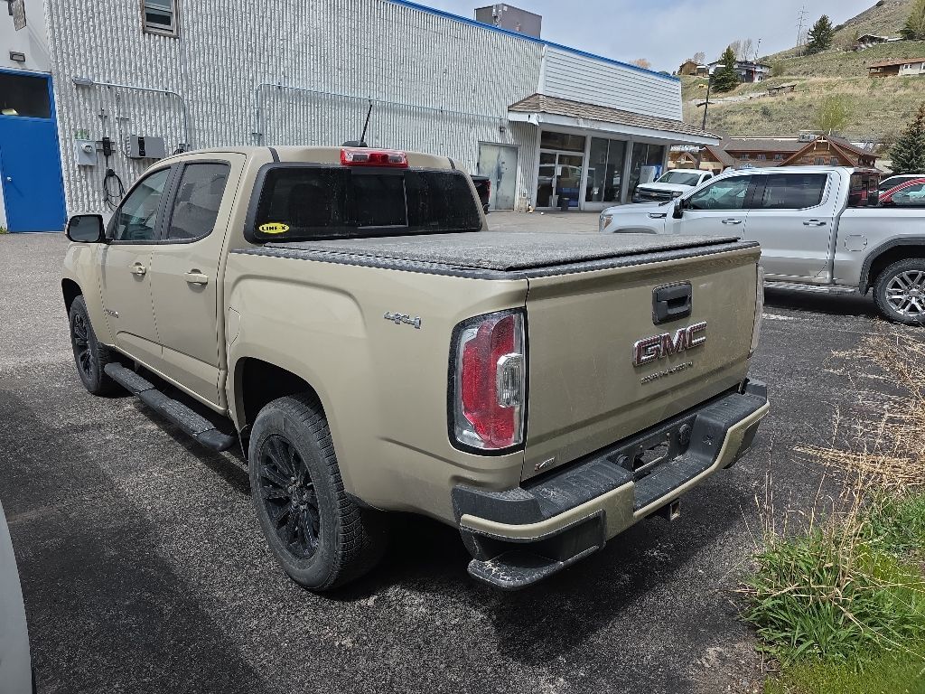 2022 GMC Canyon Elevation