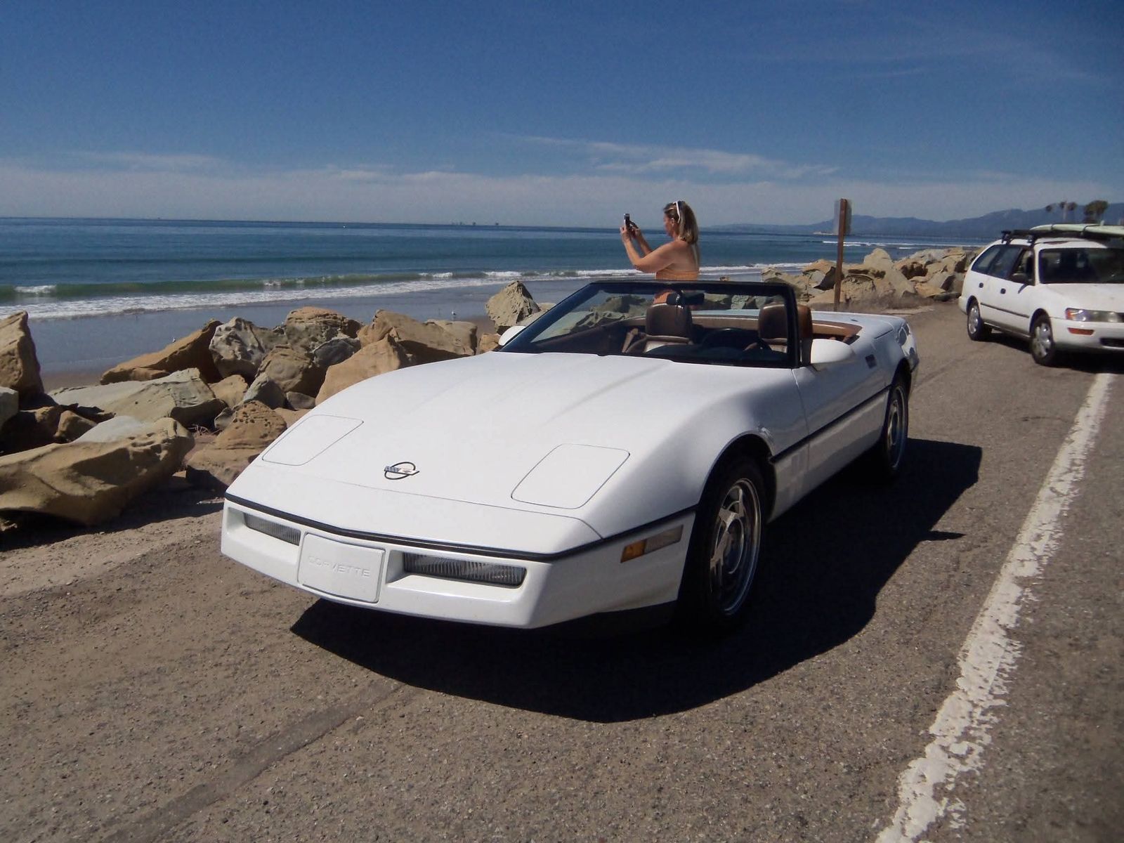 1990 corvette convertible 