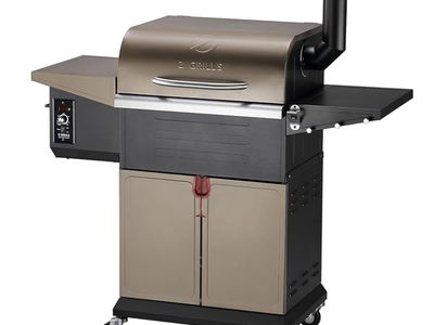 NEW Z GRILLS Wood Pellet Smoker PID Controller, 8-in-1 Sear BBQ Grill Auto Temperature Control