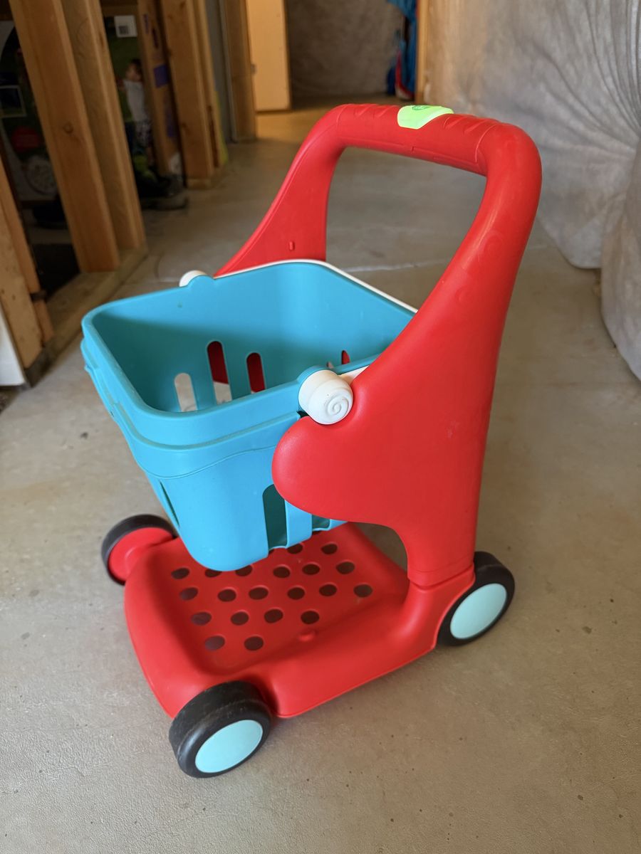 Toy Shopping Cart with Music