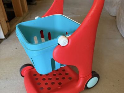 Toy Shopping Cart with Music