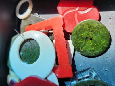 Bakelite and Vintage Plastic Lot