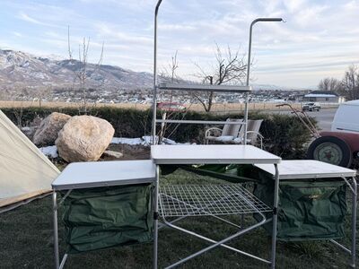 Cabela's Delux Camp Kitchen Set