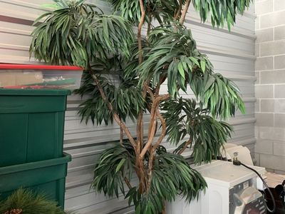 Indoor artificial tree $100 OBO