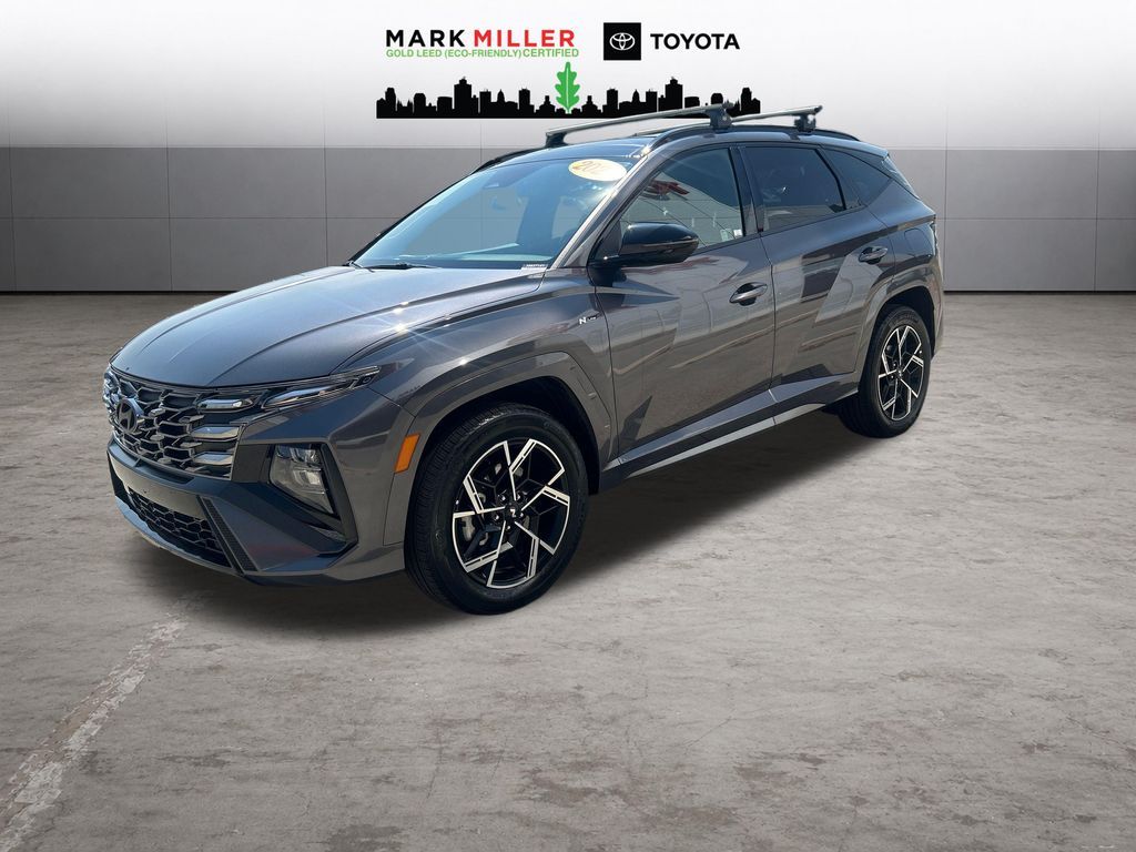 2025 Hyundai Tucson Hybrid N Line