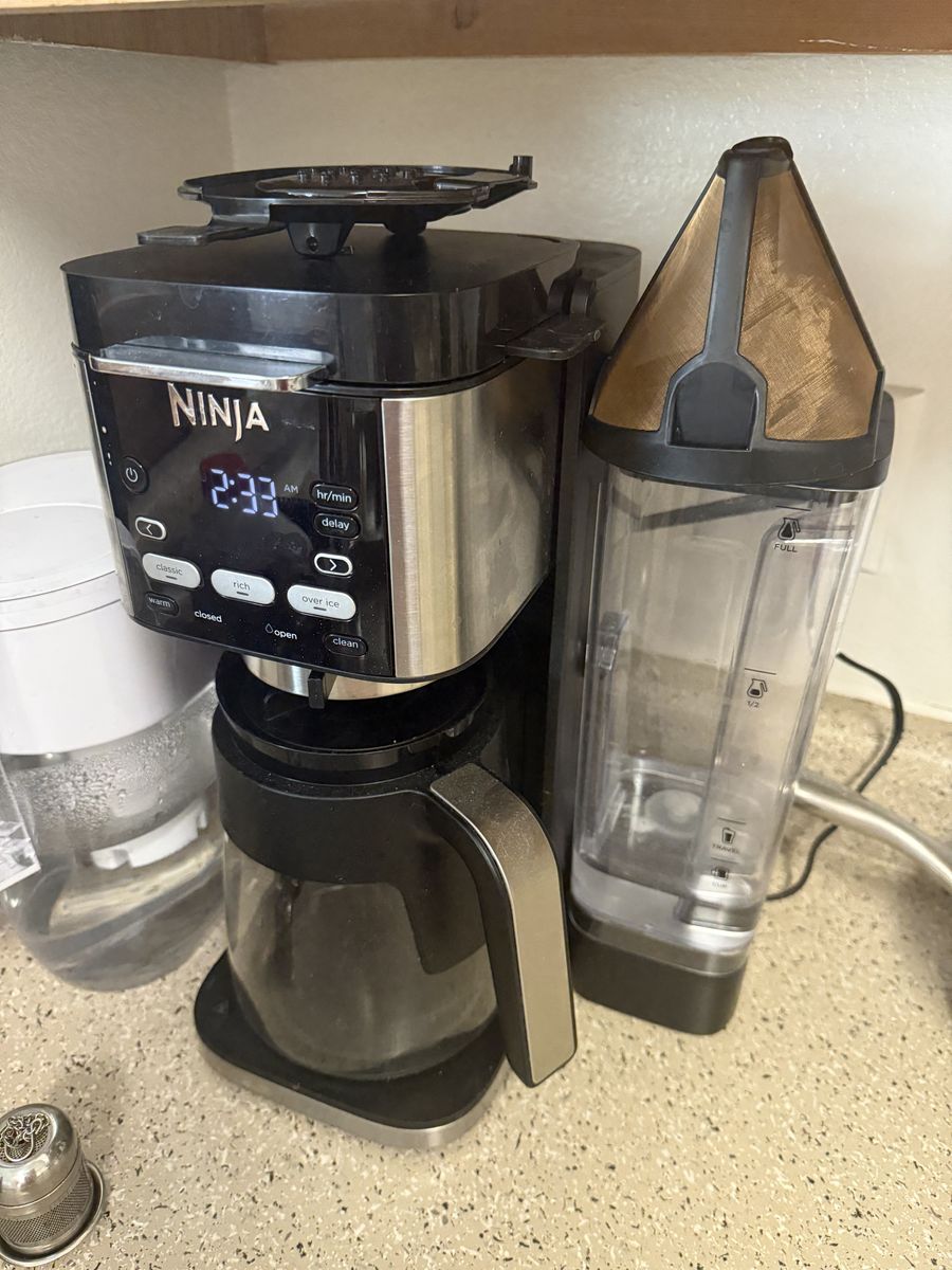 Ninja DualBrew Coffee Maker Hot & Iced