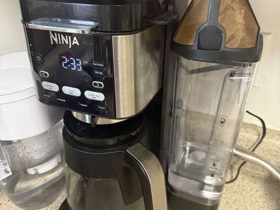 Ninja DualBrew Coffee Maker Hot & Iced