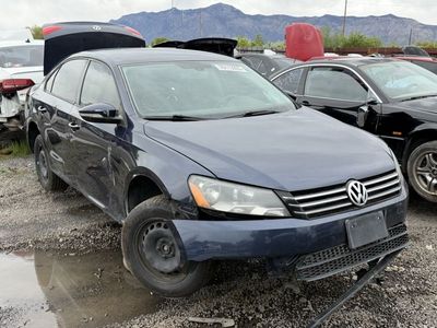 2012 Volkswagen Passat Parts - UTPAP Ogden