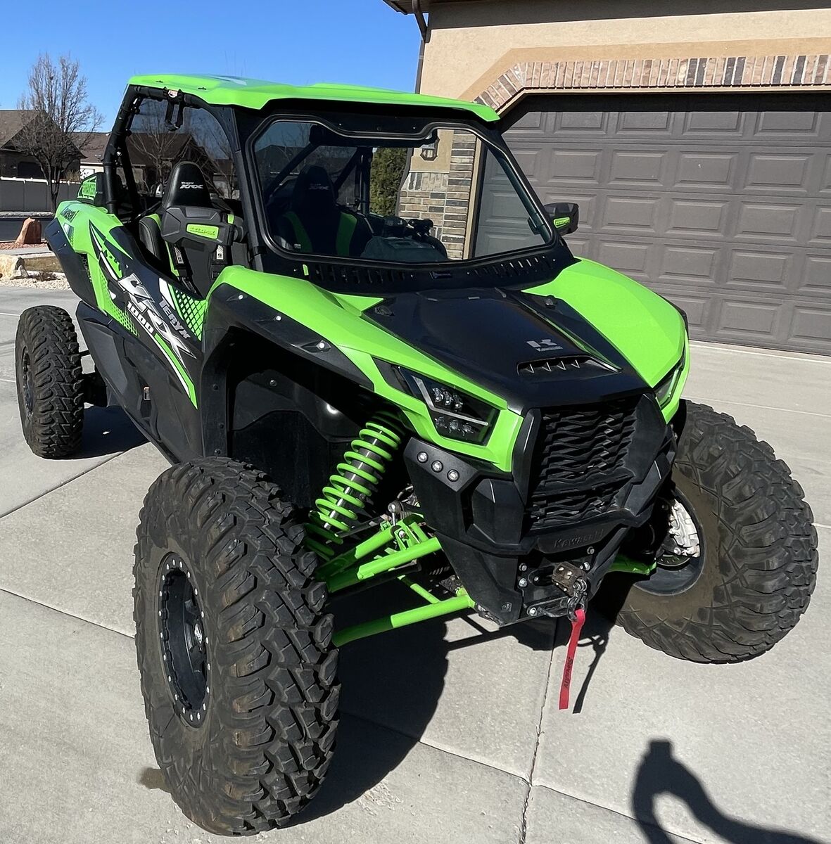 2020 Kawasaki KRX 1000