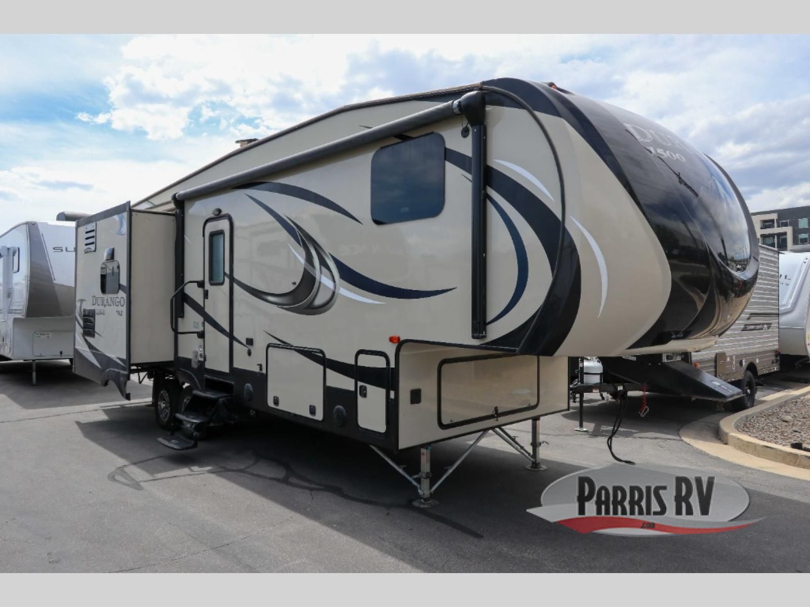 Used 2017 KZ Durango 1500 D277RLT