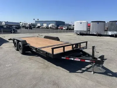 7 X 20 Interstate Tilt Deck Trailer FREE INSPECTION