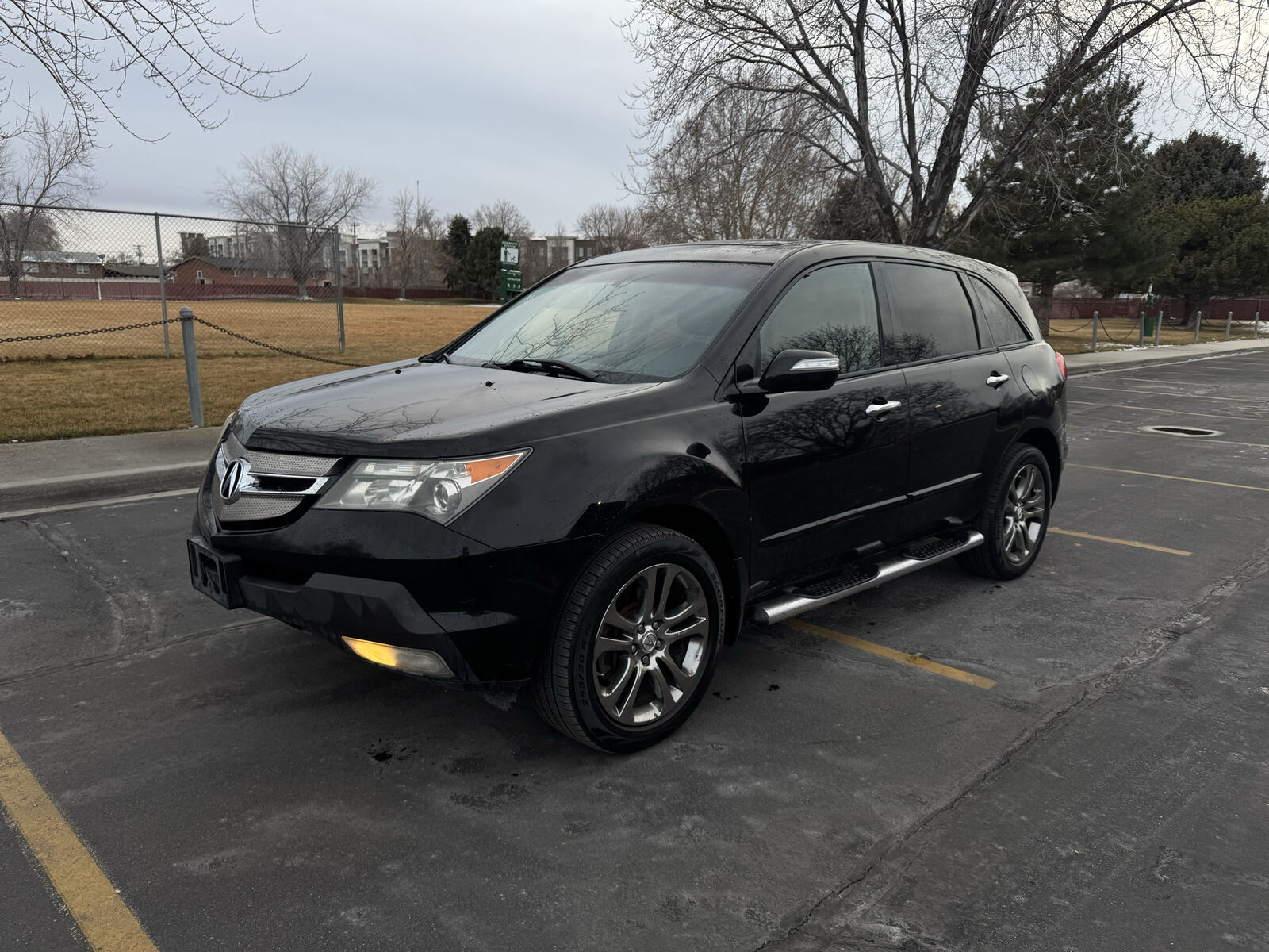 2007 Acura MDX SH-AWD  w/A-SPEC w/Advance