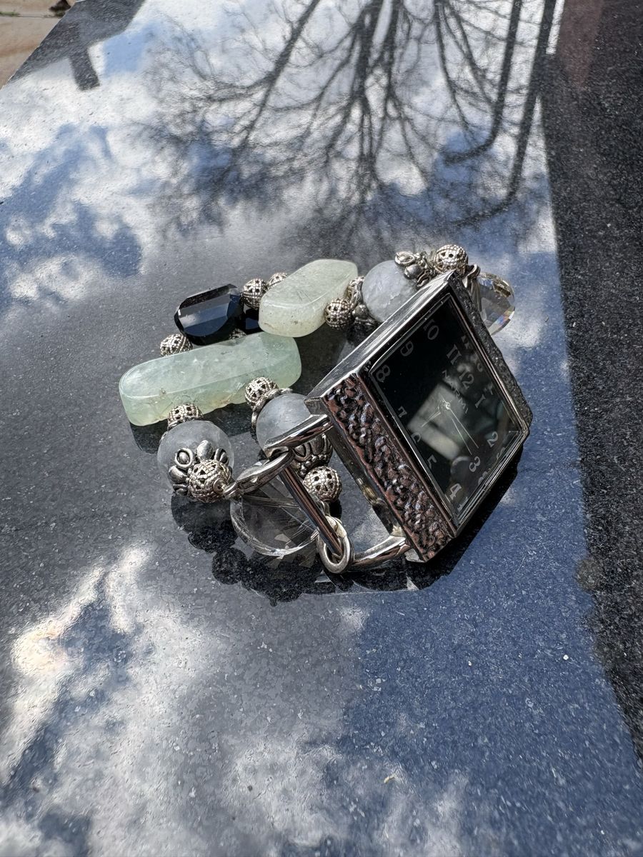 Narmi Beaded Bracelet Watch