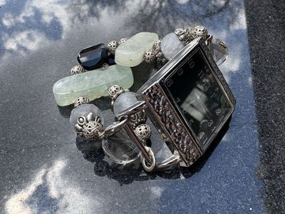 Narmi Beaded Bracelet Watch