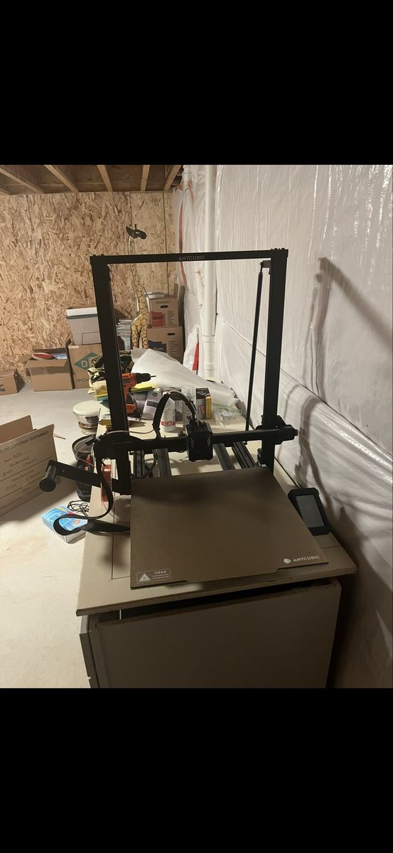 Anycubic Kobra 2 Max 3D Printer - Large Format, High-Speed FDM Printer