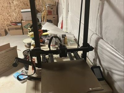 Anycubic Kobra 2 Max 3D Printer - Large Format, High-Speed FDM Printer