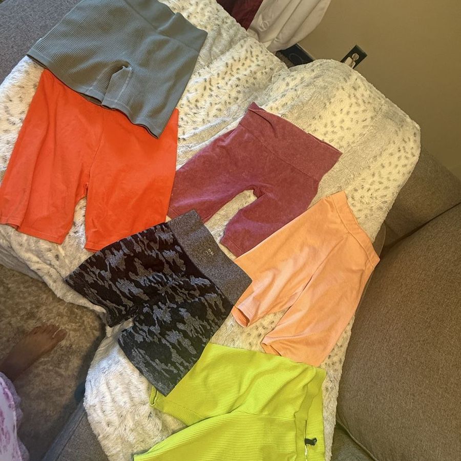 Short sport workout size medium all $25