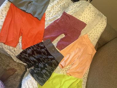 Short sport workout size medium all $25