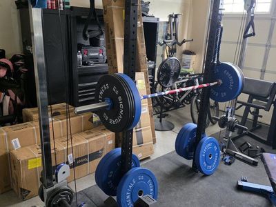 Cable Crossover with Rack System