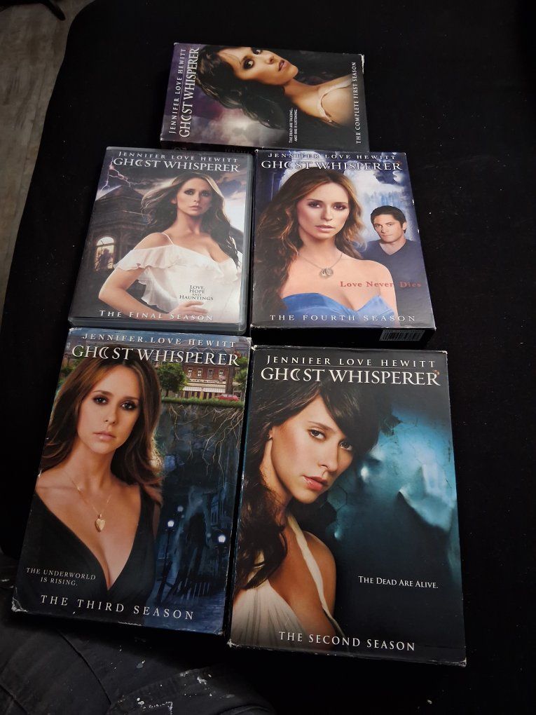 Ghost whisperer complete tv series