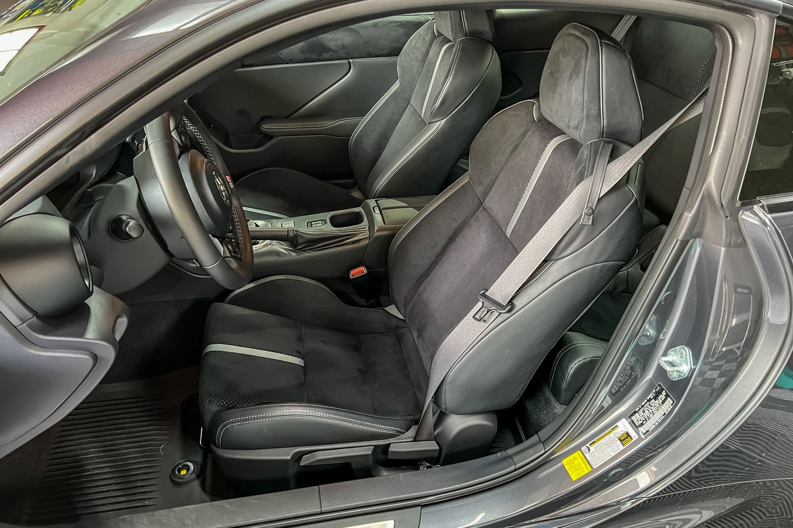 SEATS for 2022-2026 Toyota GR86 Premium